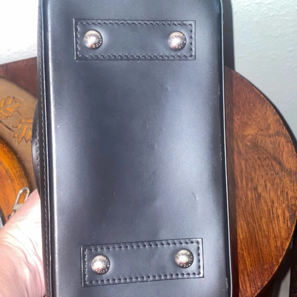 Louis Vuitton Epi Denim Alma BB Satchel - Picture 6 of 10